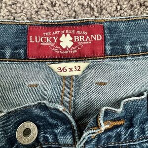 Lucky brand men’s jeans 36x32
